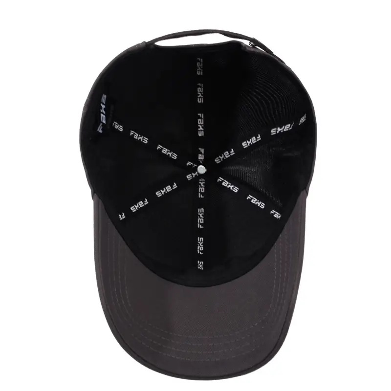 Brown Embroidered Baseball Cap Unisex Casual Sunshade - Image 10