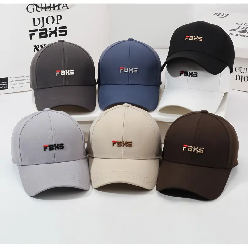 Brown Embroidered Baseball Cap Unisex Casual Sunshade — feature 8