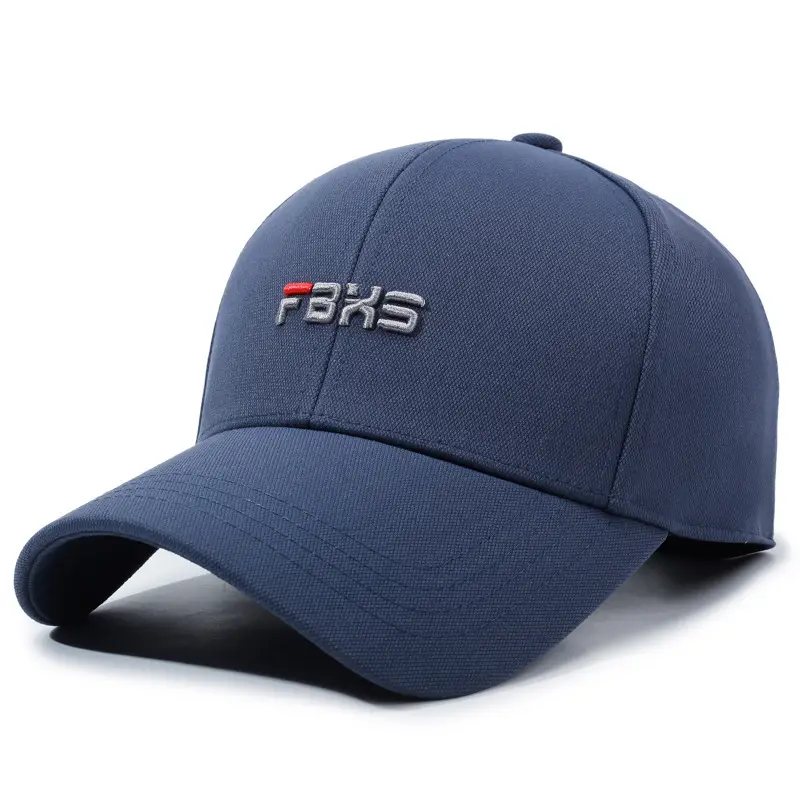Brown Embroidered Baseball Cap Unisex Casual Sunshade - Image 3