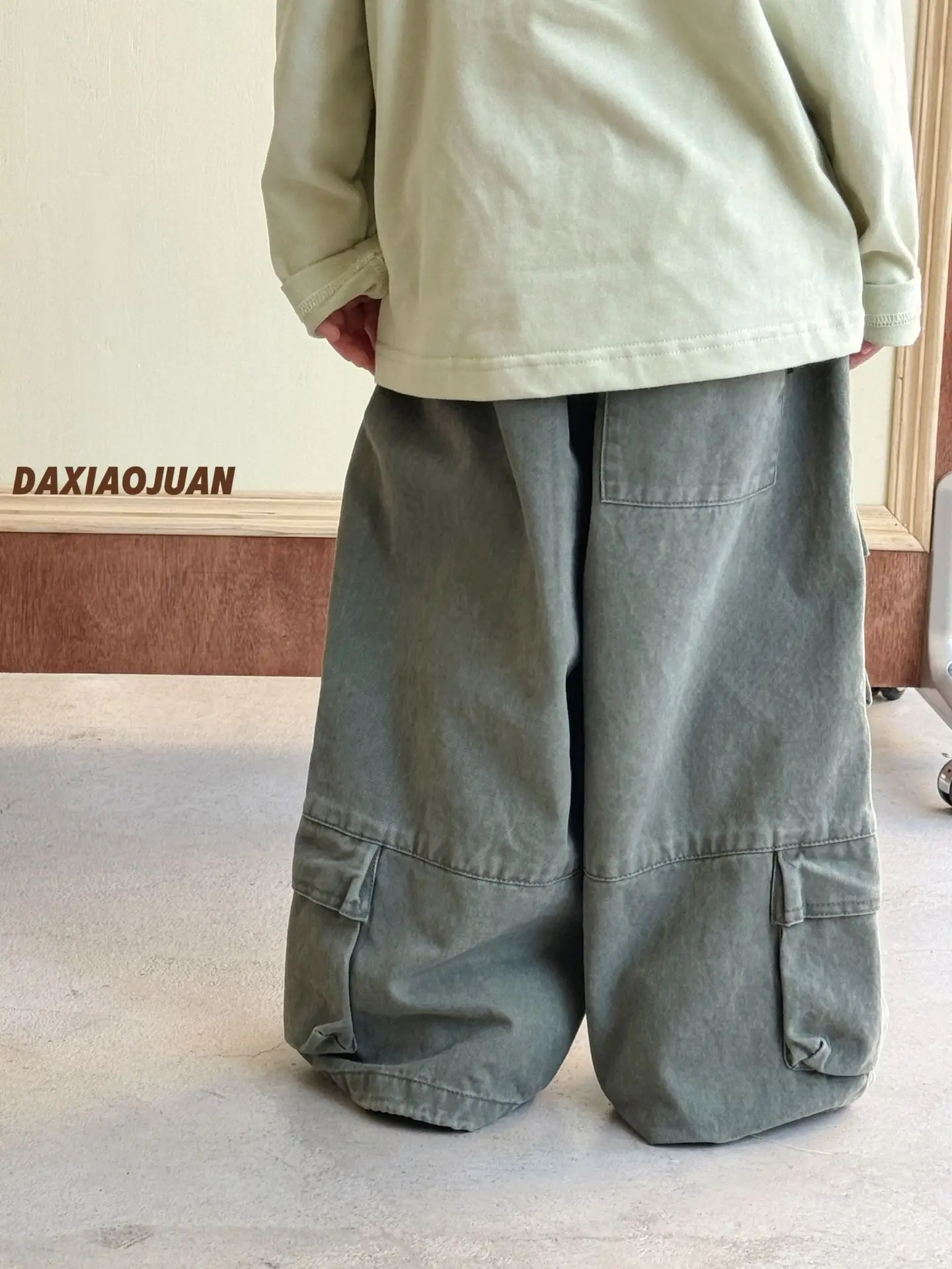 Girls Plaid Pants Outfit 2025 Autumn Top — feature 10