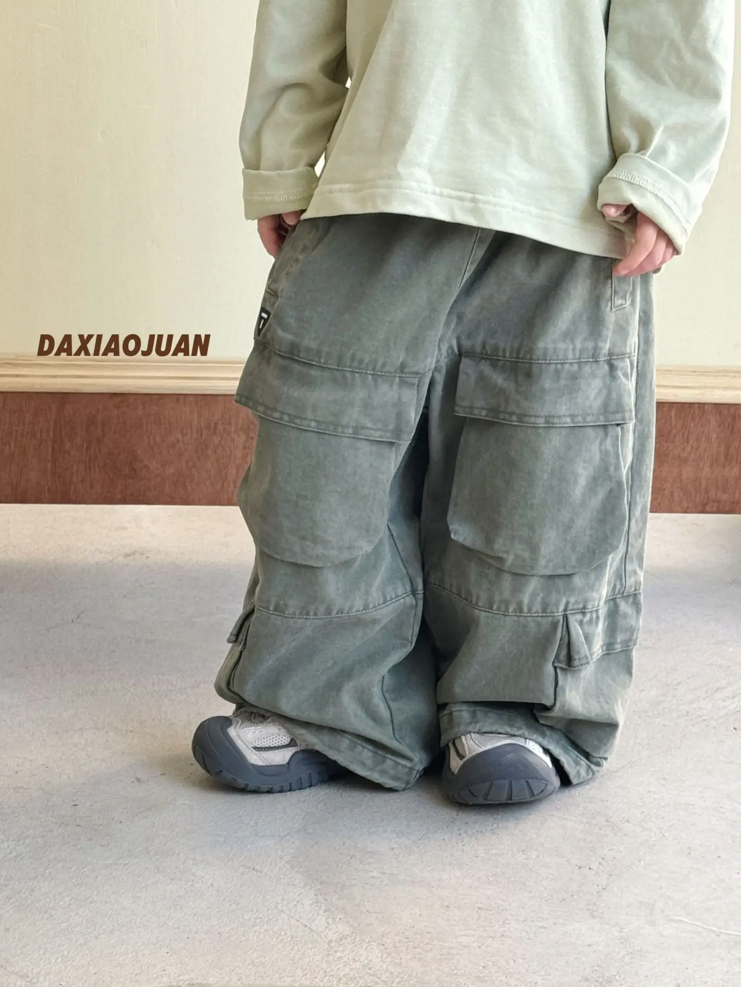 Girls Plaid Pants Outfit 2025 Autumn Top — feature 8