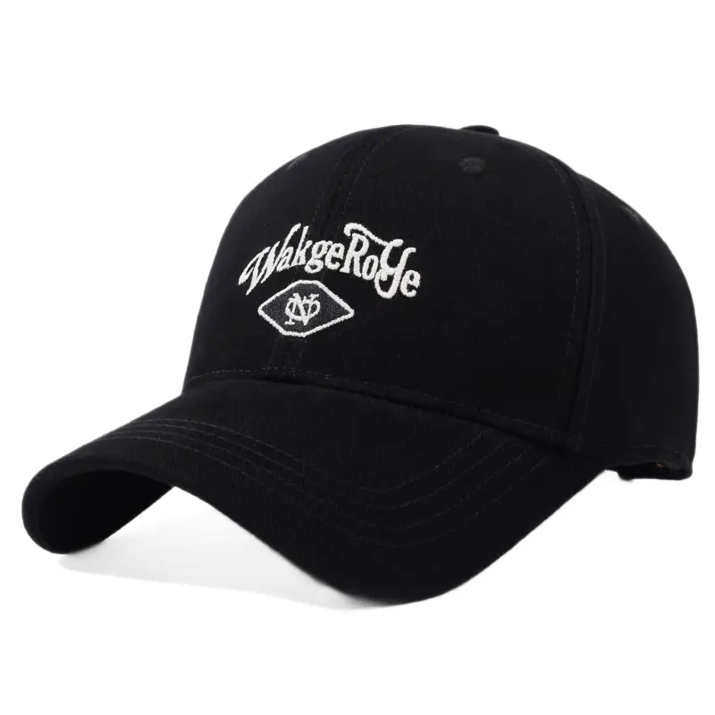 Black Waking Toe Baseball Cap for Women Men - Image 12