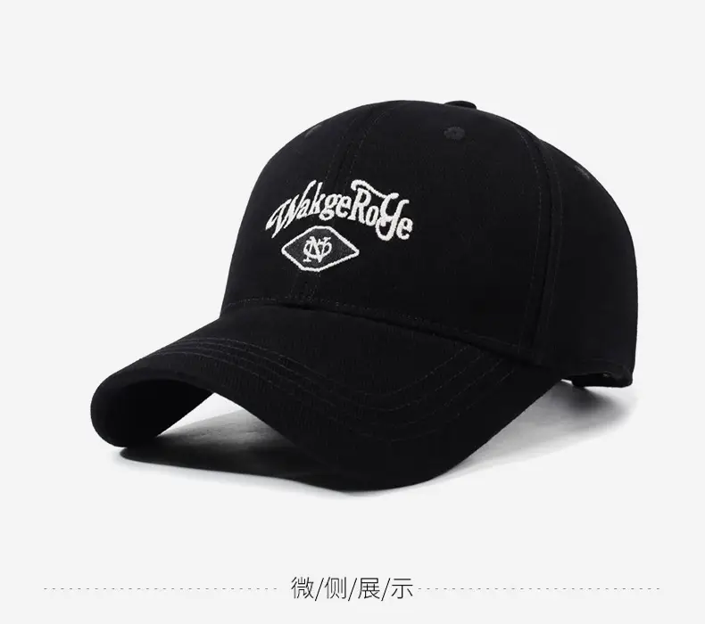 Black Waking Toe Baseball Cap for Women Men — feature 10