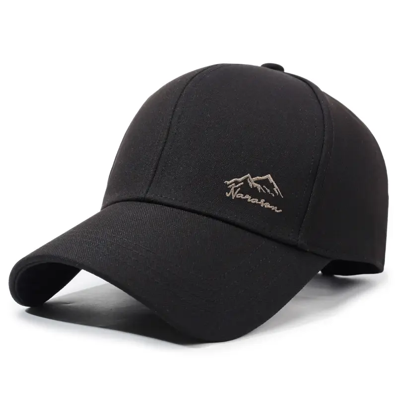 Men's Blue Baseball Cap with Logo, 1 Pc, Multi Color