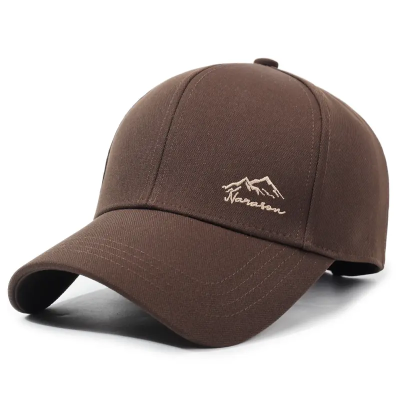 Men's Blue Baseball Cap with Logo, 1 Pc, Multi Color