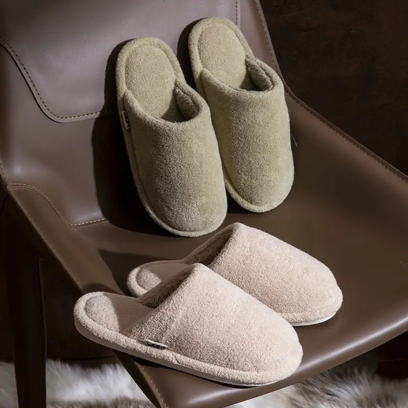 Women Cotton Slippers Autumn Winter Warm Anti-Slip - Image 7