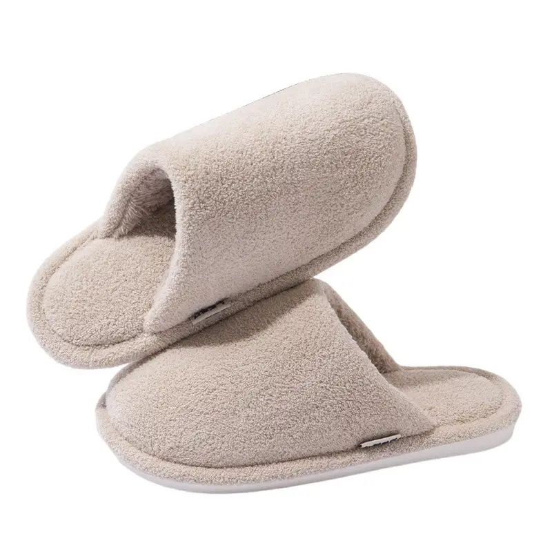 Women Cotton Slippers Autumn Winter Warm Anti-Slip - Image 4