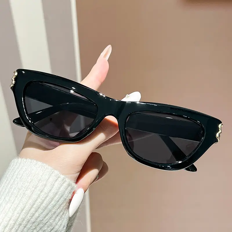 Triangular Cat-Eye Sunglasses for Women Square Round Face - Image 11
