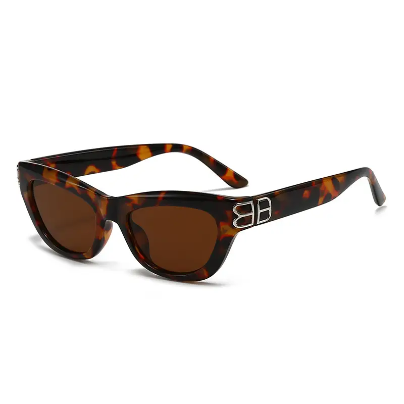 Triangular Cat-Eye Sunglasses for Women Square Round Face - Image 2