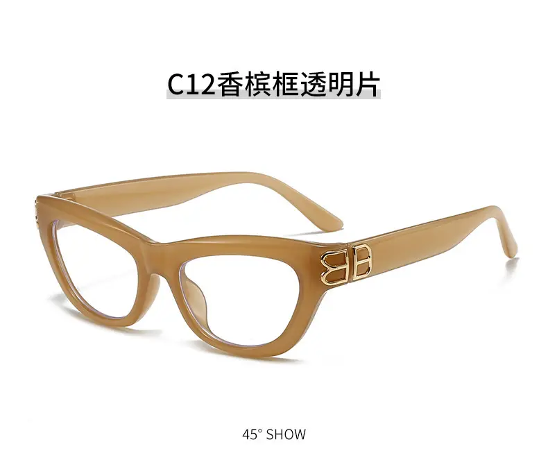 Triangular Cat-Eye Sunglasses for Women Square Round Face β feature 16