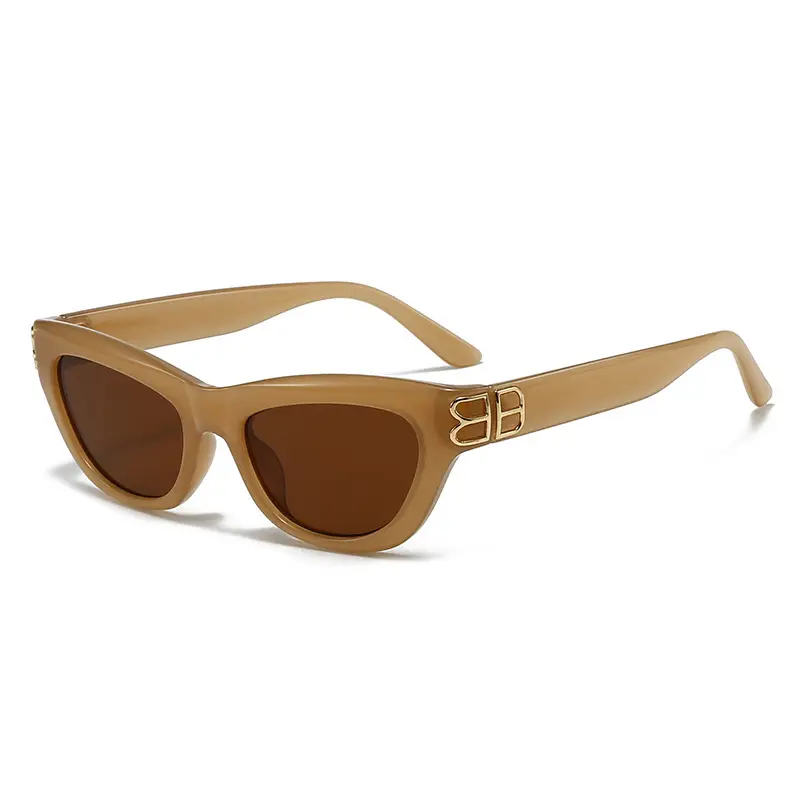 Triangular Cat-Eye Sunglasses for Women Square Round Face - Image 6