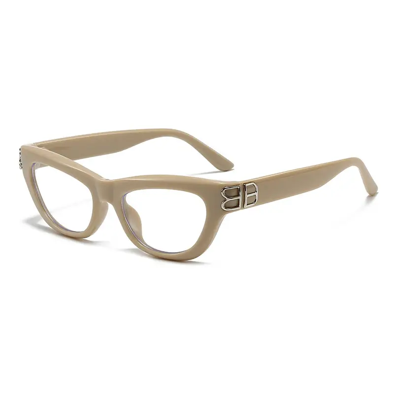 Triangular Cat-Eye Sunglasses for Women Square Round Face - Image 9