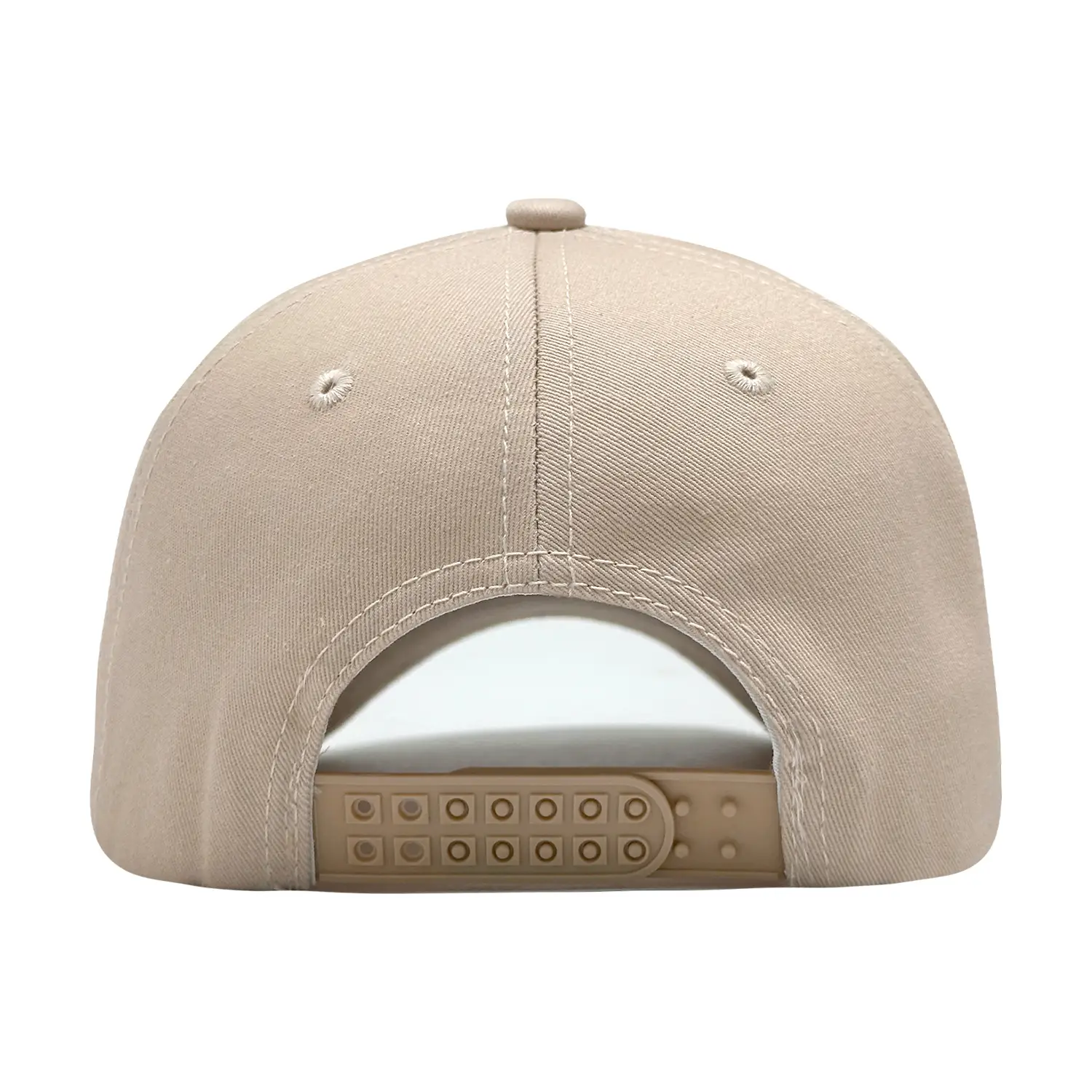 Women's Beige 5-Panel Baseball Cap with Duckbill Design — feature 4