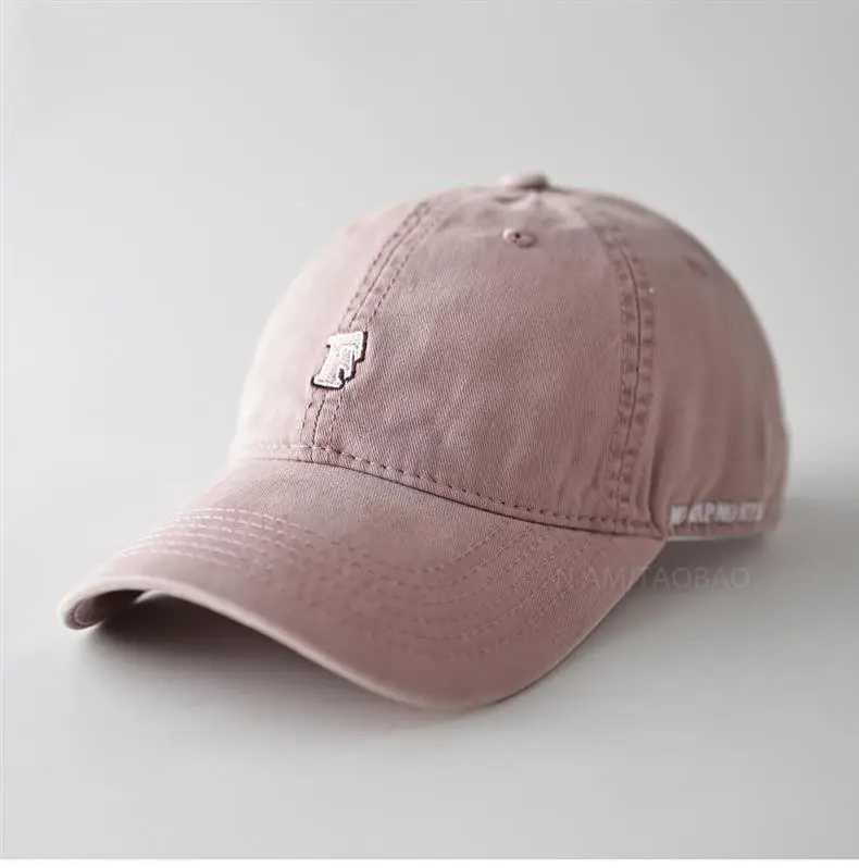 Brown F Embroidered Baseball Cap for Men Women — feature 8