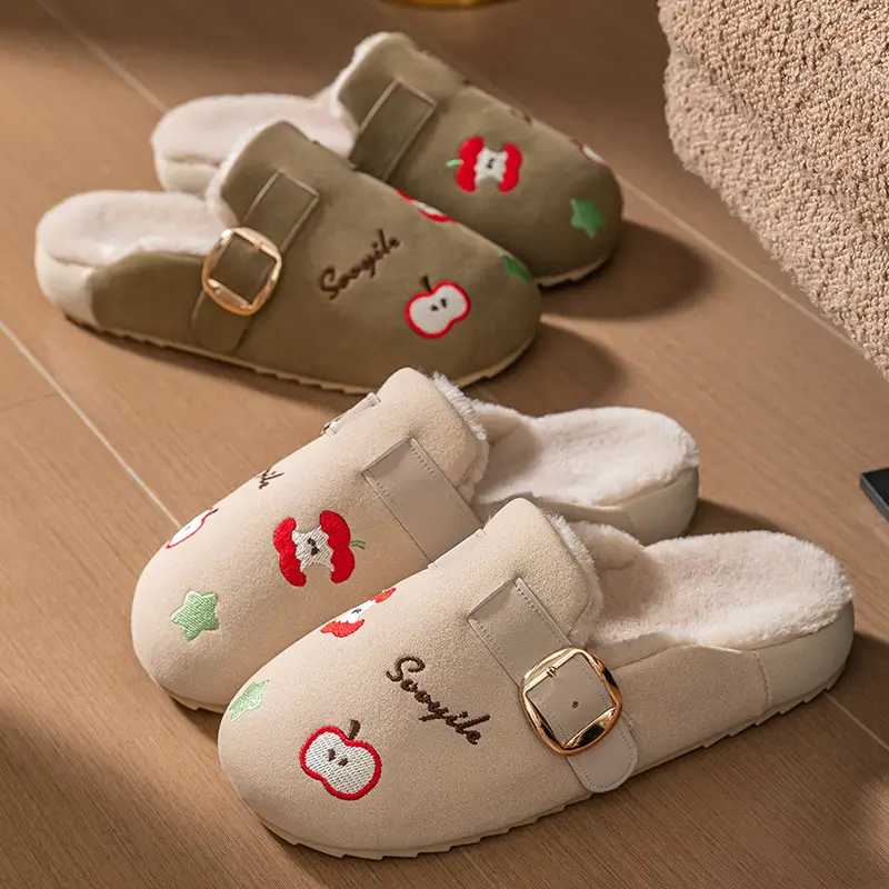 Fashion Versatile Non-Slip Flat Women's Closed-Toe Slippers Summer Retro Cartoon Outdoor Comfortable Casual Trendy Slippers - Image 7