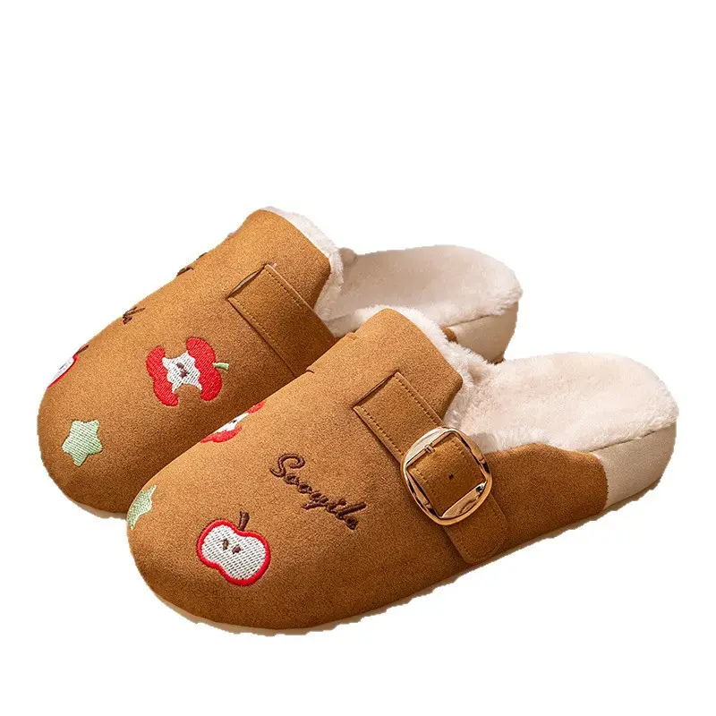 Fashion Versatile Non-Slip Flat Women's Closed-Toe Slippers Summer Retro Cartoon Outdoor Comfortable Casual Trendy Slippers - Image 8