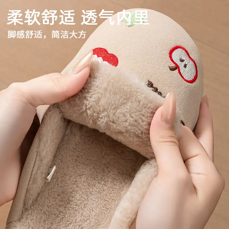 Fashion Versatile Non-Slip Flat Women's Closed-Toe Slippers Summer Retro Cartoon Outdoor Comfortable Casual Trendy Slippers — feature 5