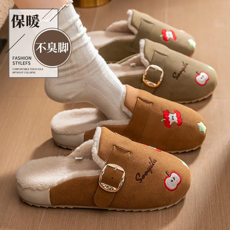 Fashion Versatile Non-Slip Flat Women's Closed-Toe Slippers Summer Retro Cartoon Outdoor Comfortable Casual Trendy Slippers — feature 8