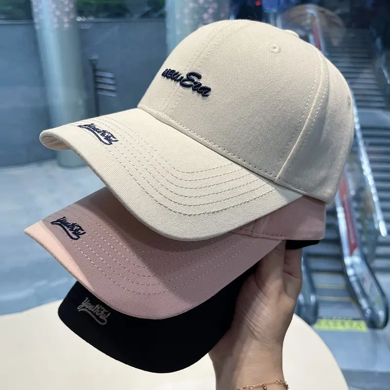 Women Korean Style Baseball Cap Navy Blue 2025 - Image 10