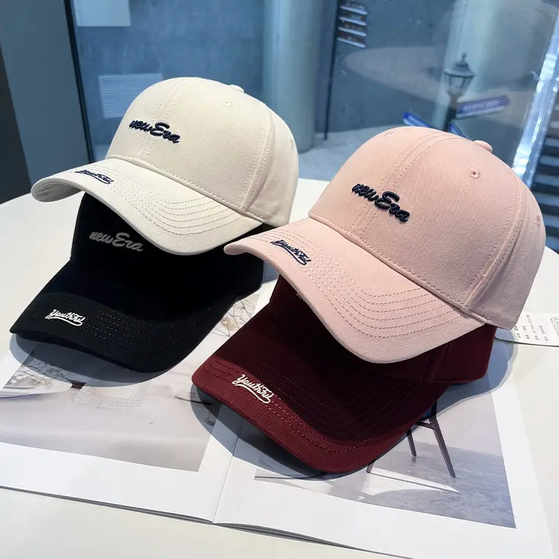 Women Korean Style Baseball Cap Navy Blue 2025 - Image 11