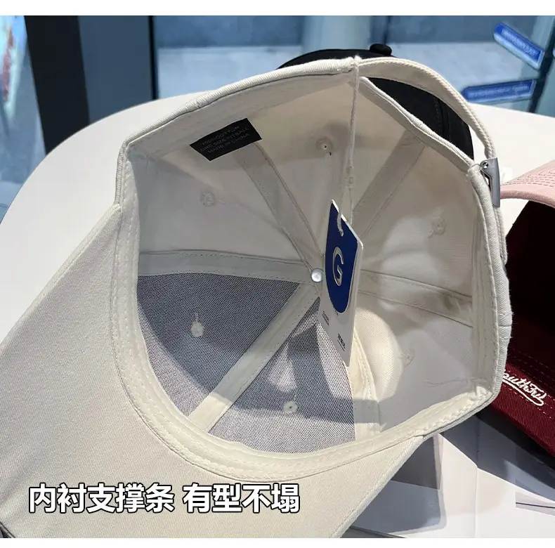 Women Korean Style Baseball Cap Navy Blue 2025 — feature 9