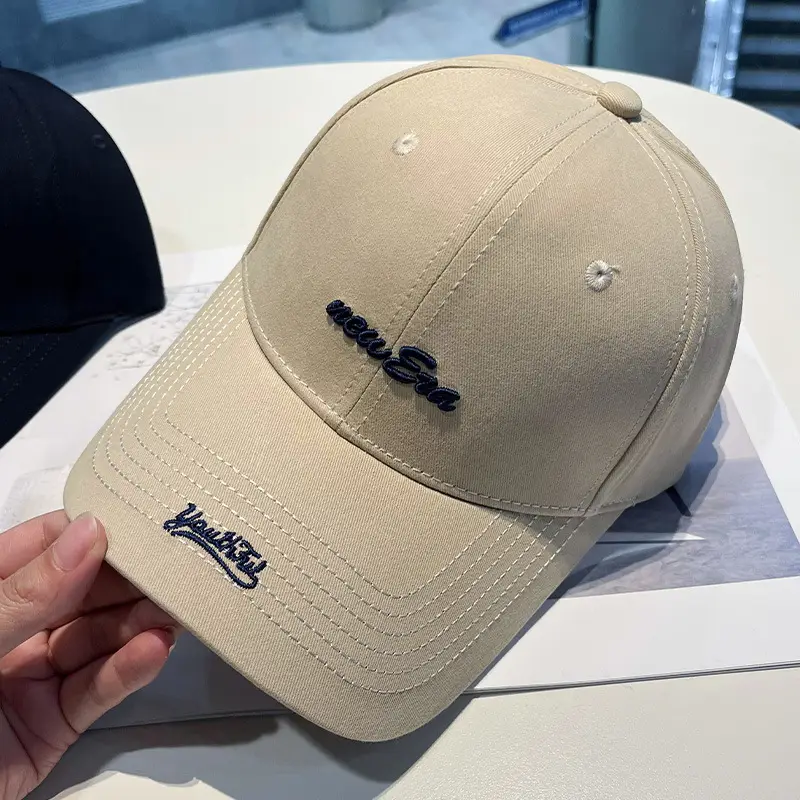 Women Korean Style Baseball Cap Navy Blue 2025 - Image 5