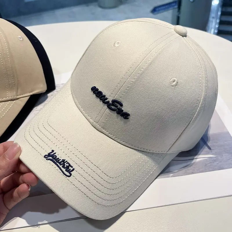 Women Korean Style Baseball Cap Navy Blue 2025 - Image 6