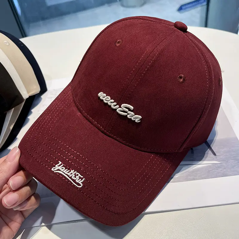 Women Korean Style Baseball Cap Navy Blue 2025 - Image 8