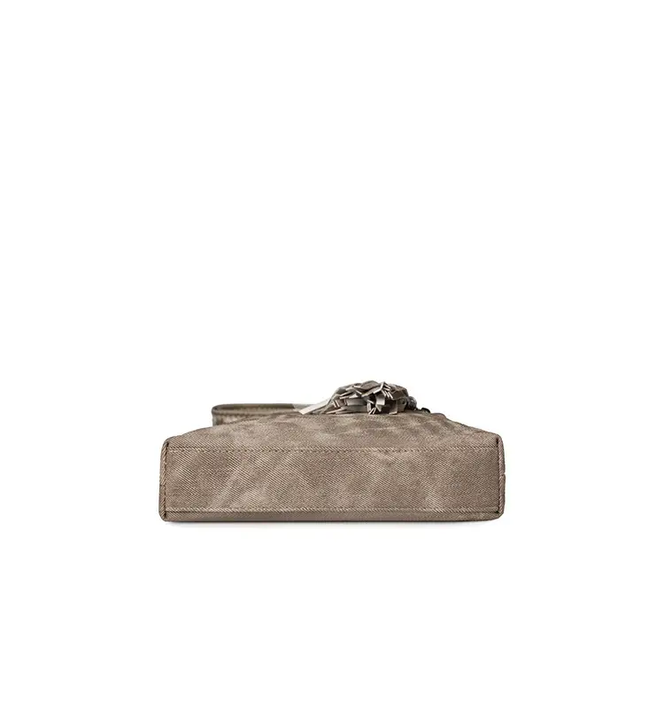 Women Retro Tassel Shoulder Bag Olive Green 2025 — feature 31