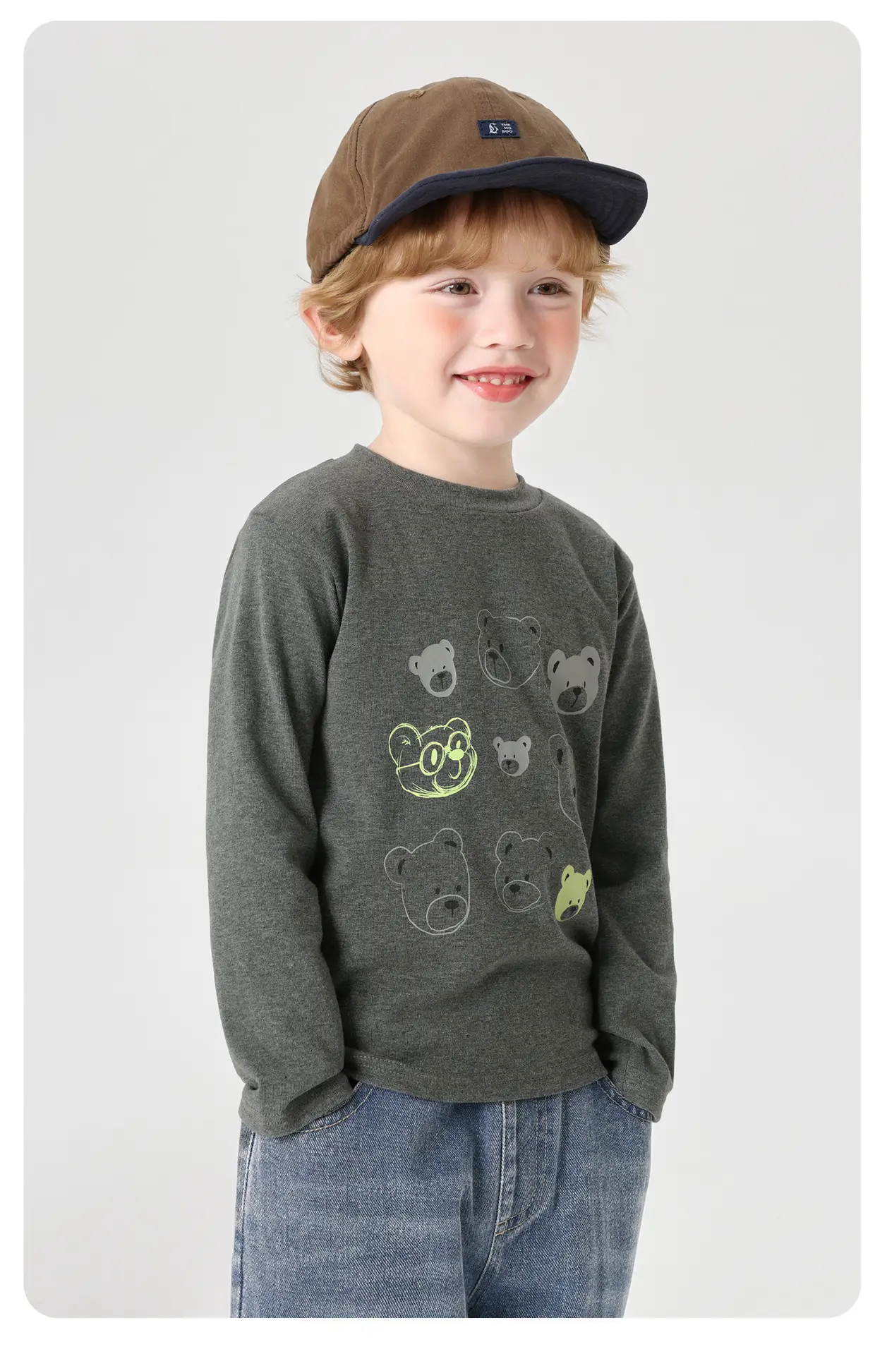 Kids Long Sleeve T-Shirt Set Spring Outfit 2026 — feature 14