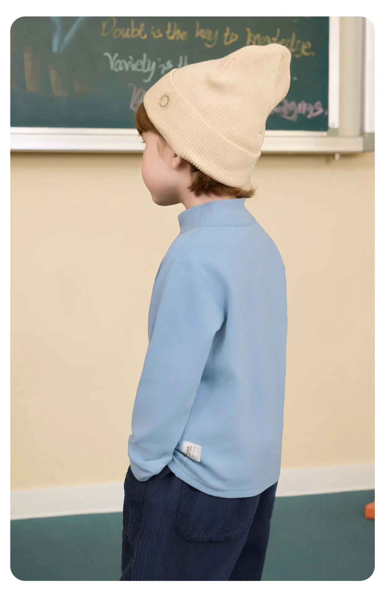 Boys Striped Long Sleeve T-Shirt Autumn Winter Kids — feature 17