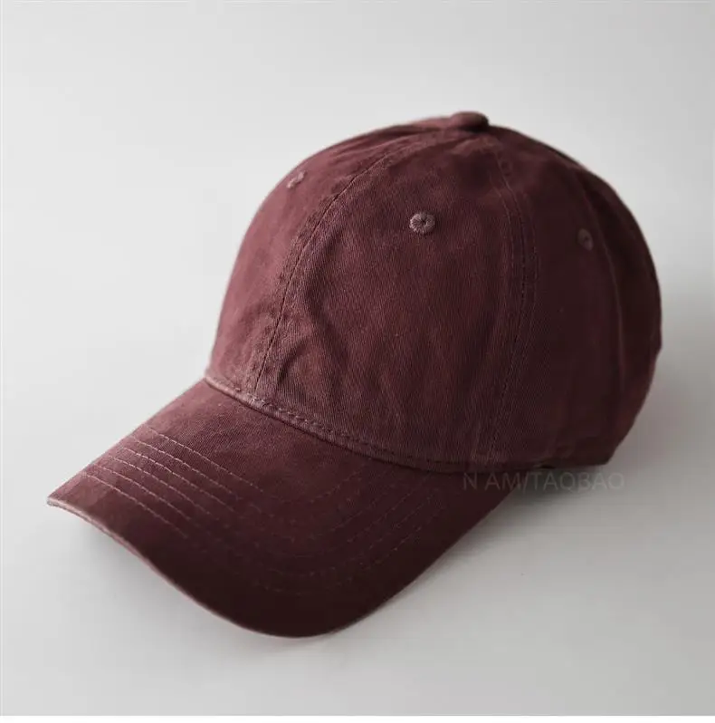 Men's Adjustable Beige Cotton Baseball Cap — feature 12