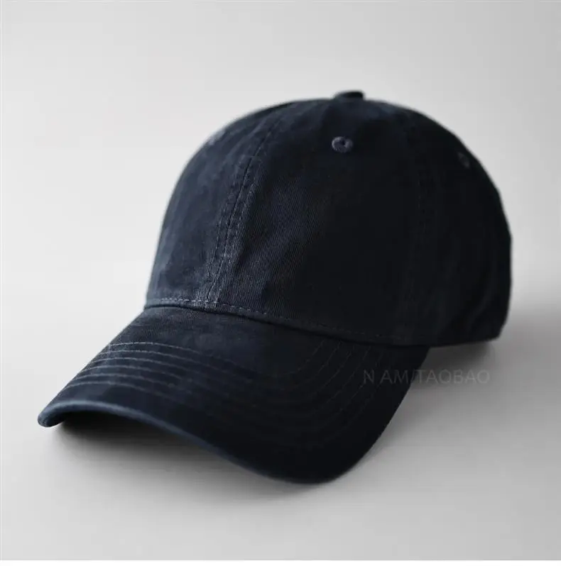 Men's Adjustable Beige Cotton Baseball Cap — feature 6