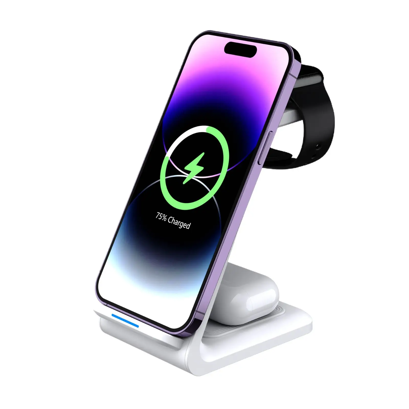 Cross-Border Magnetic Phone Holder for Apple 15/14/13/12