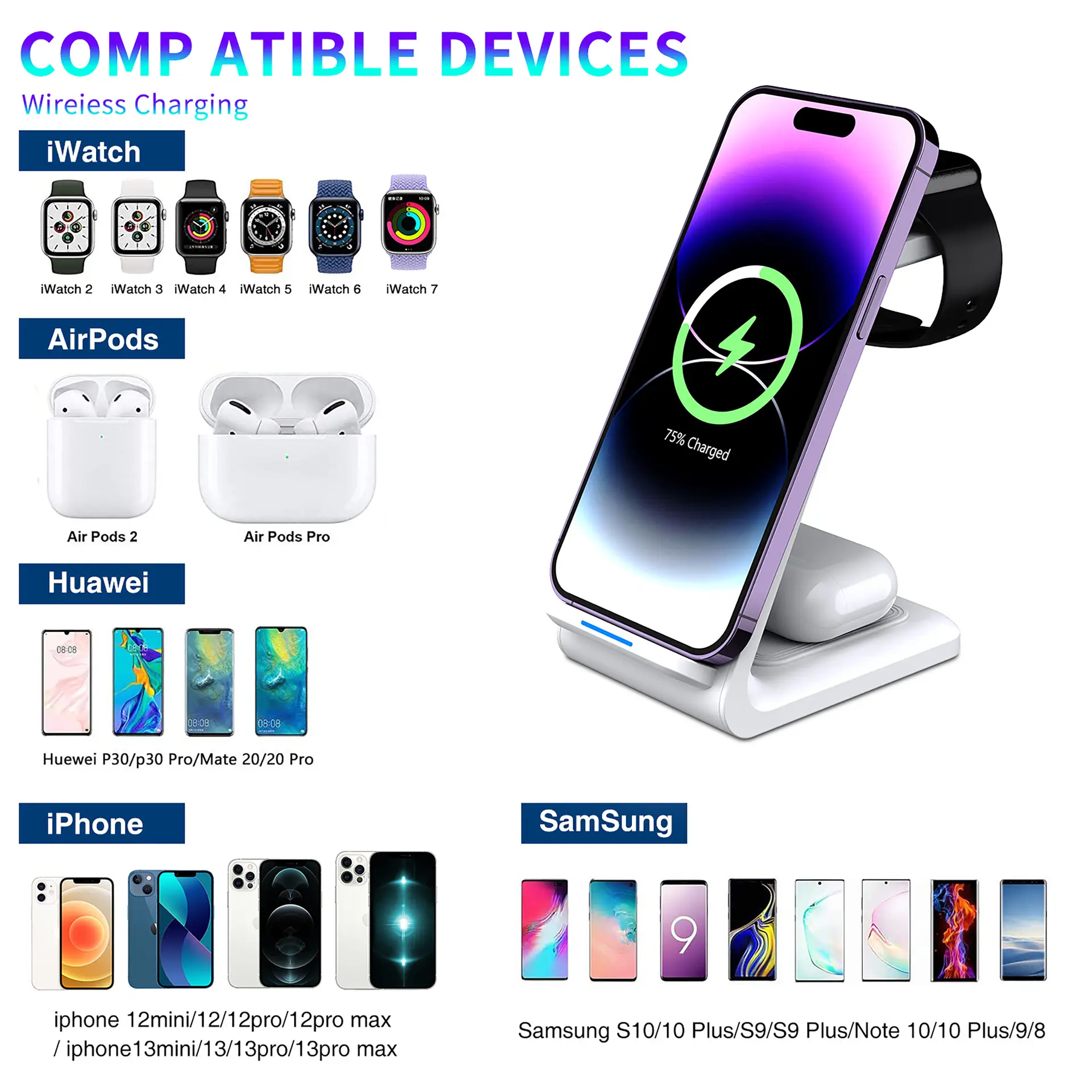 Cross-Border Magnetic Phone Holder for Apple 15/14/13/12 — feature 4