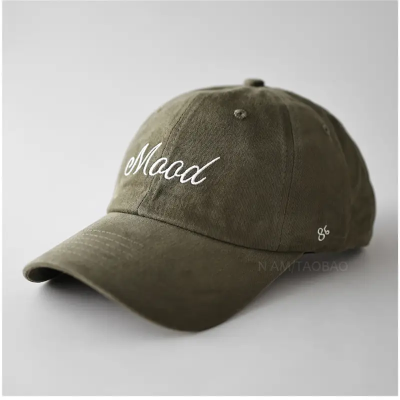 Maroon Embroidered Baseball Cap for Men Women - Image 10