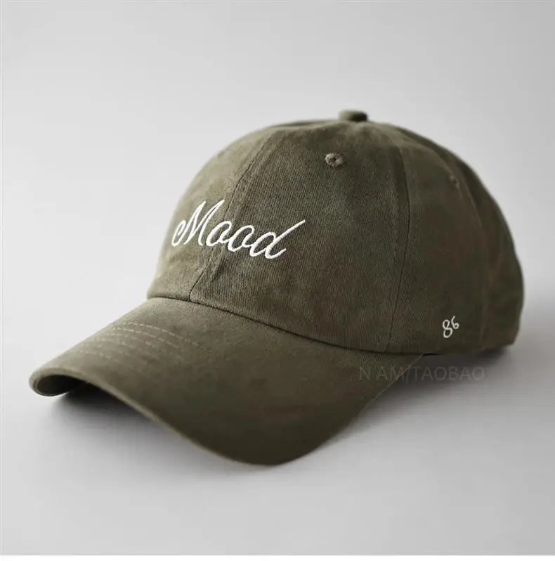 Maroon Embroidered Baseball Cap for Men Women — feature 1