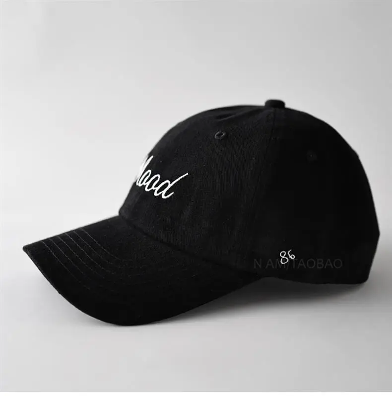 Maroon Embroidered Baseball Cap for Men Women — feature 11