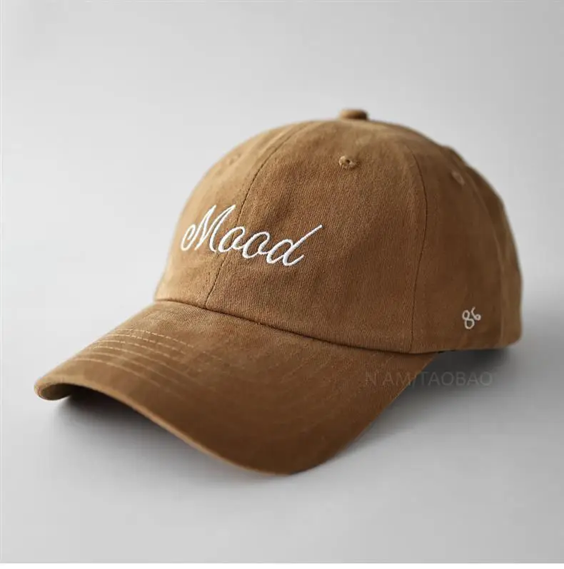 Maroon Embroidered Baseball Cap for Men Women — feature 2