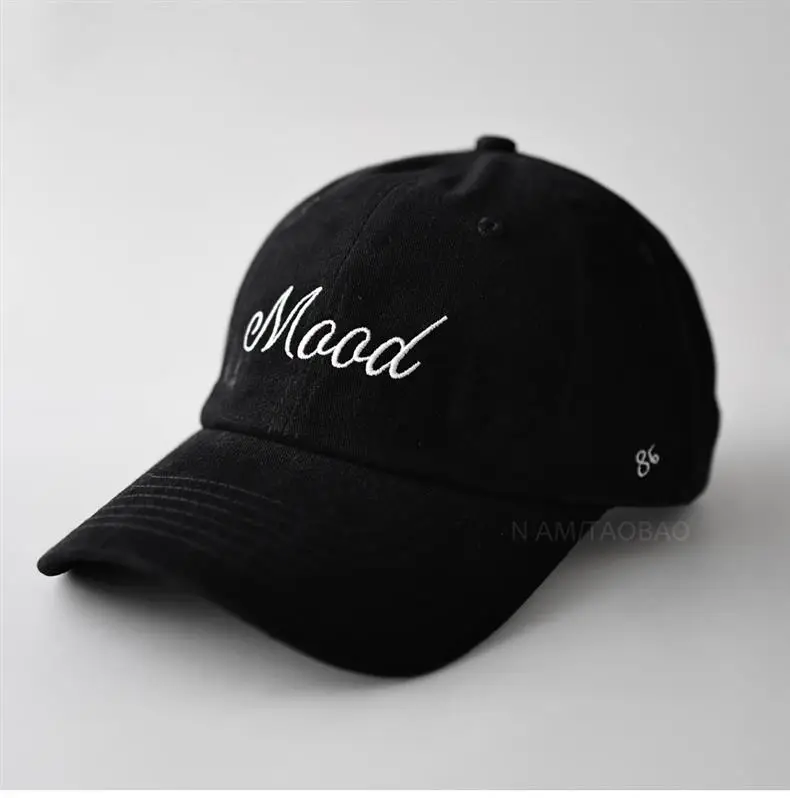 Maroon Embroidered Baseball Cap for Men Women — feature 5