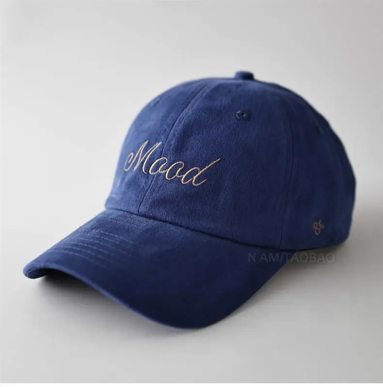 Maroon Embroidered Baseball Cap for Men Women — feature 6
