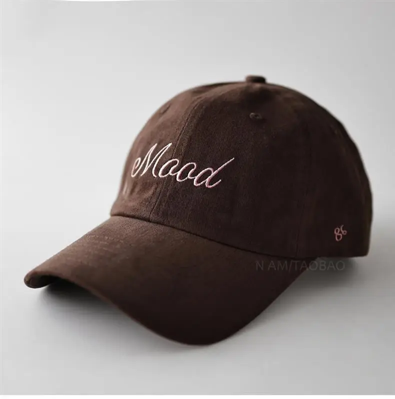 Maroon Embroidered Baseball Cap for Men Women — feature 7
