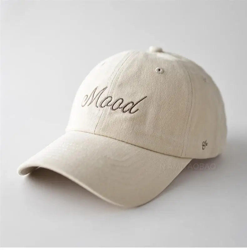 Maroon Embroidered Baseball Cap for Men Women — feature 8