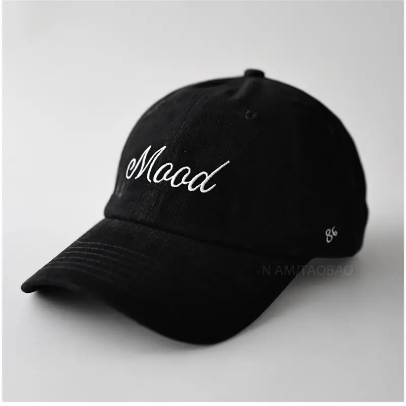 Maroon Embroidered Baseball Cap for Men Women - Image 5