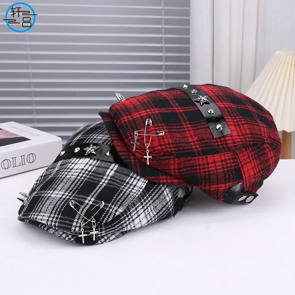 Cross-Border Retro Forward Cap Baseball Cap - Image 5
