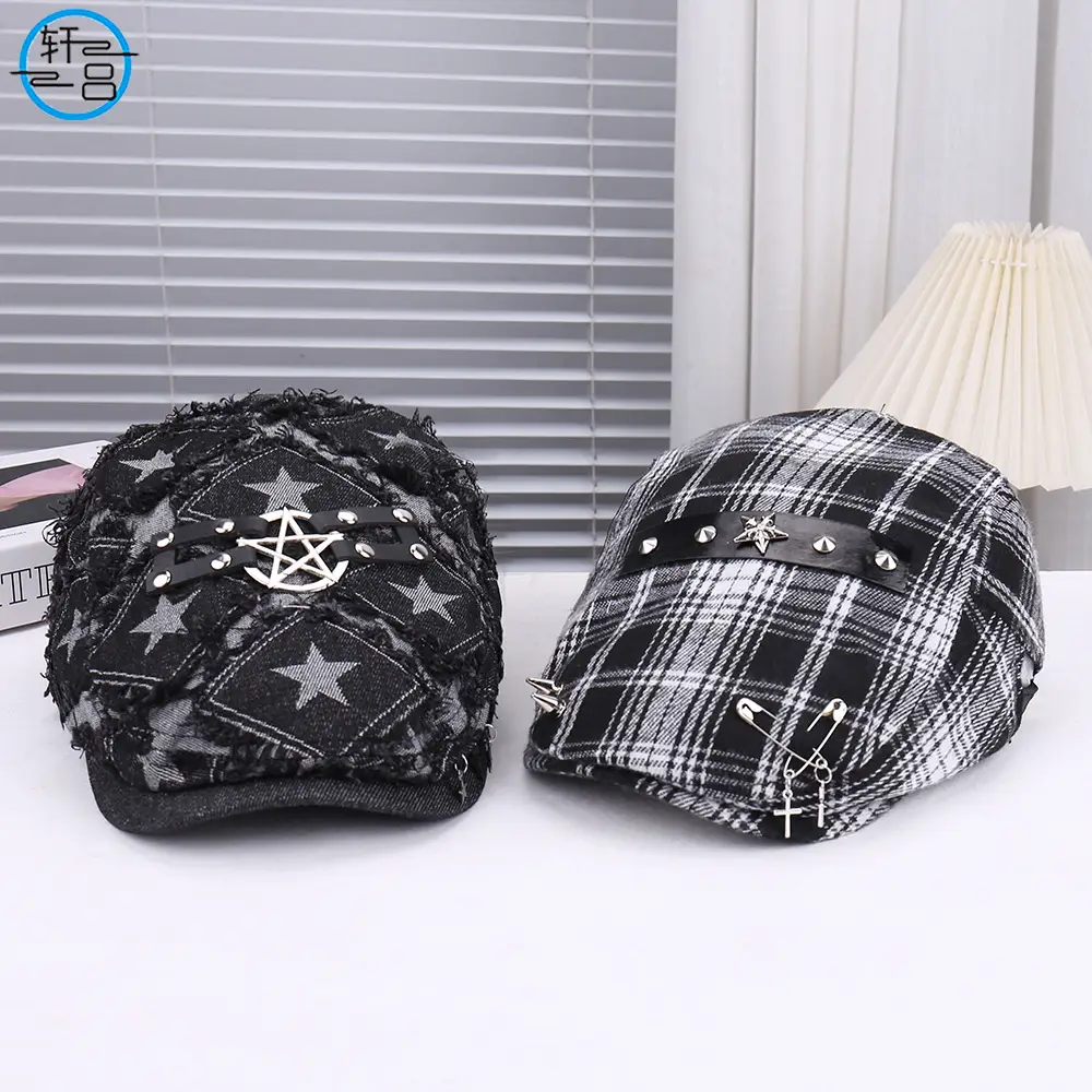 Cross-Border Retro Forward Cap Baseball Cap - Image 6