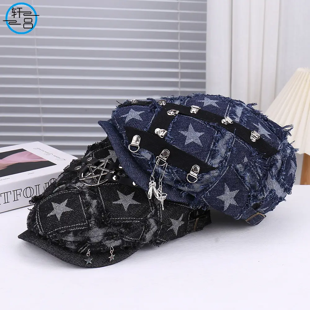 Cross-Border Retro Forward Cap Baseball Cap - Image 7