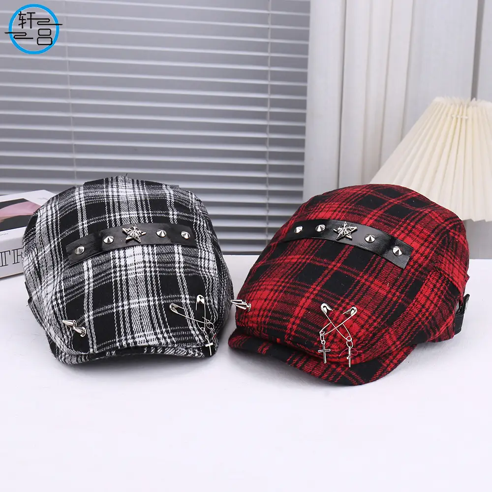 Cross-Border Retro Forward Cap Baseball Cap - Image 8