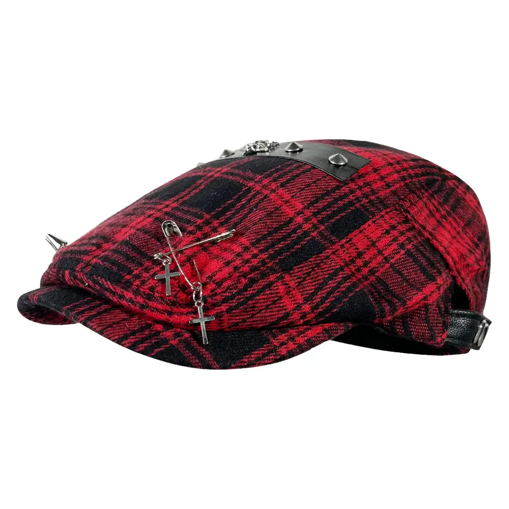 Cross-Border Retro Forward Cap Baseball Cap - Image 9