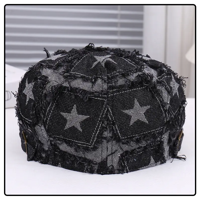 Cross-Border Retro Forward Cap Baseball Cap — feature 10